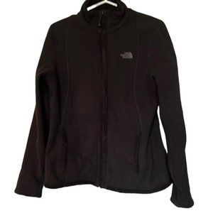 Thé North Face black polar fleece